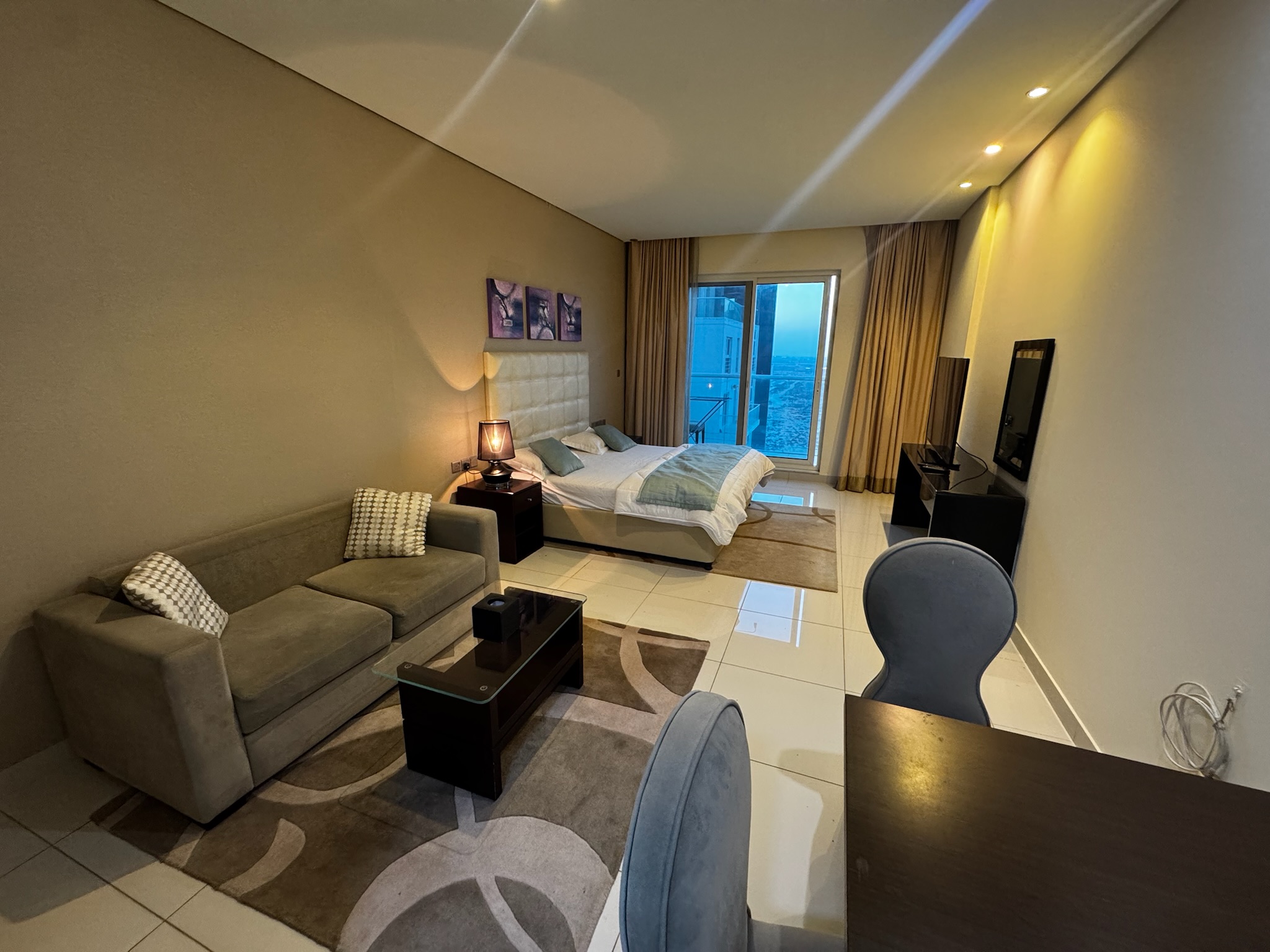 Monthly Rent II Newly Furnish Studio with Balcony || Full Facility Building