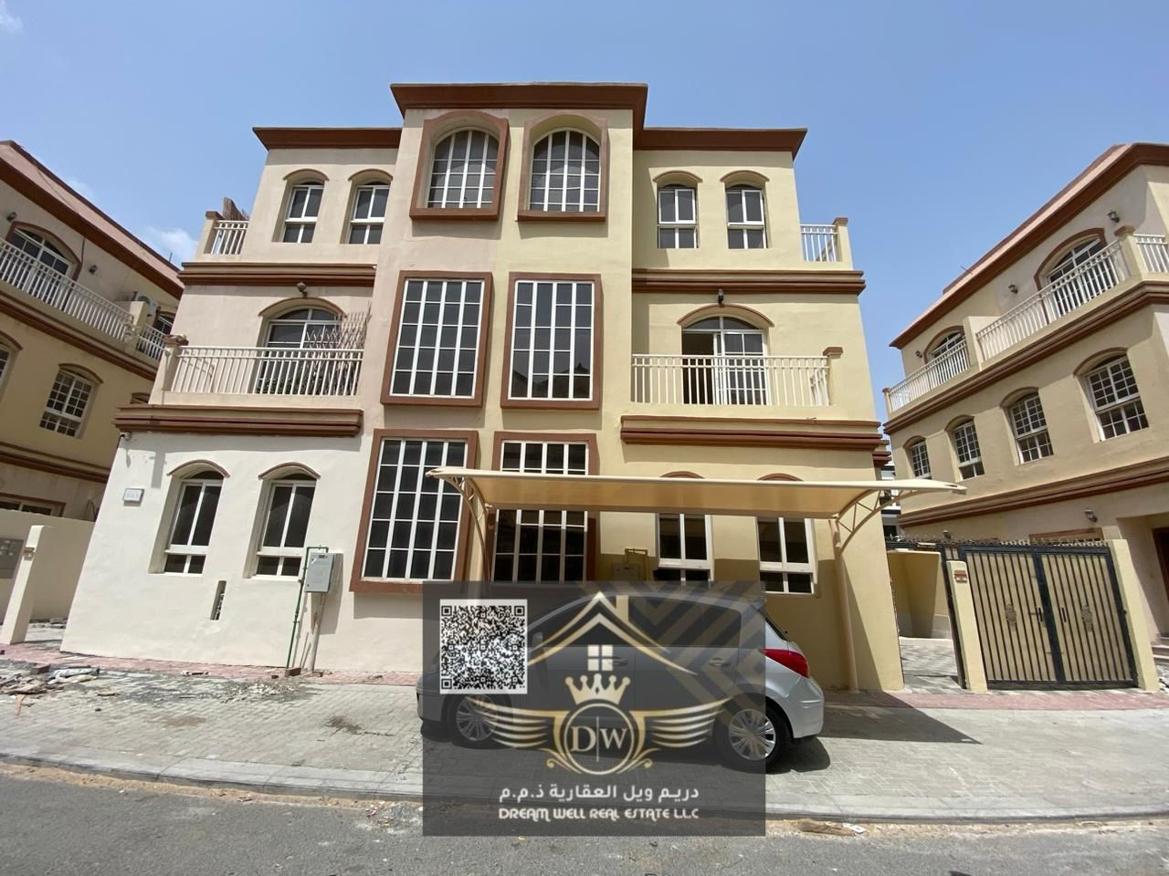 Two bedroom townhouse Available For Sale in Ajman Uptown