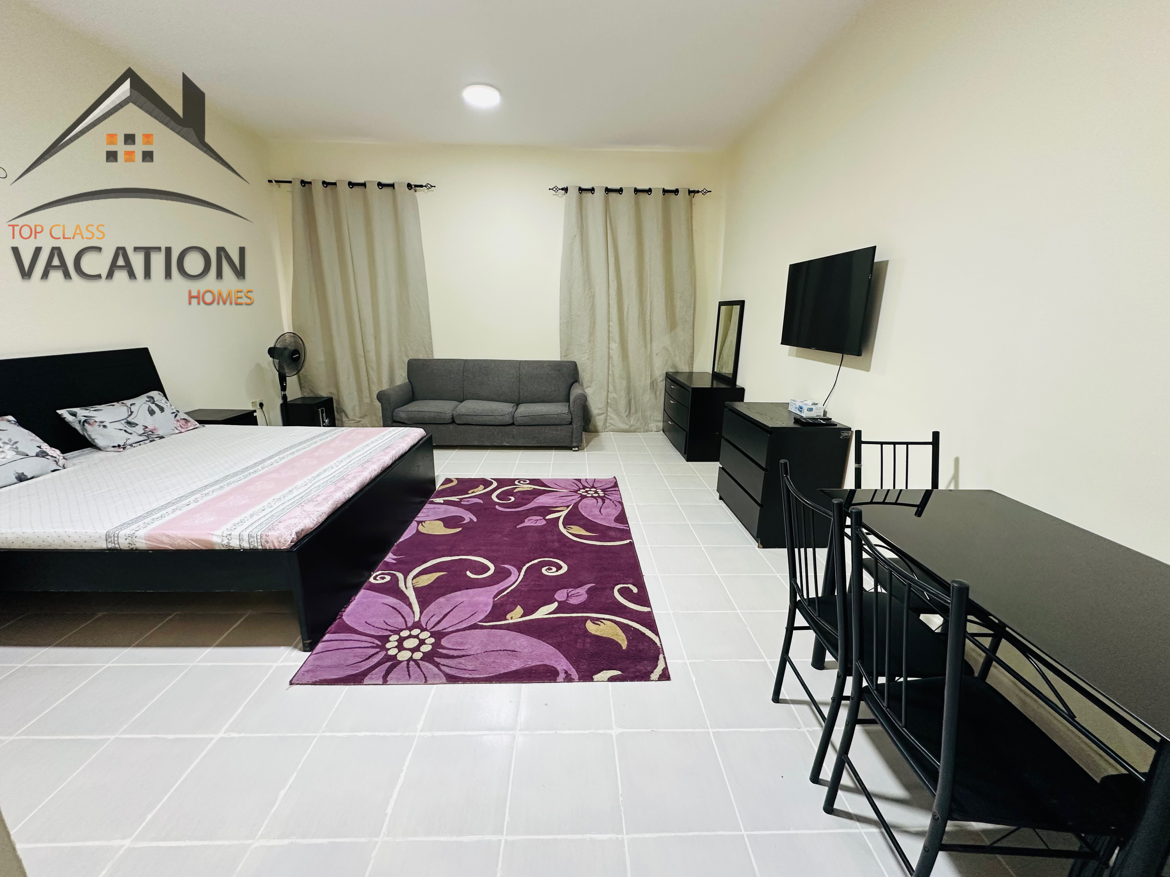 !! FULLY FURNISHED STUDIO IN INTERNATIONAL CITY !!