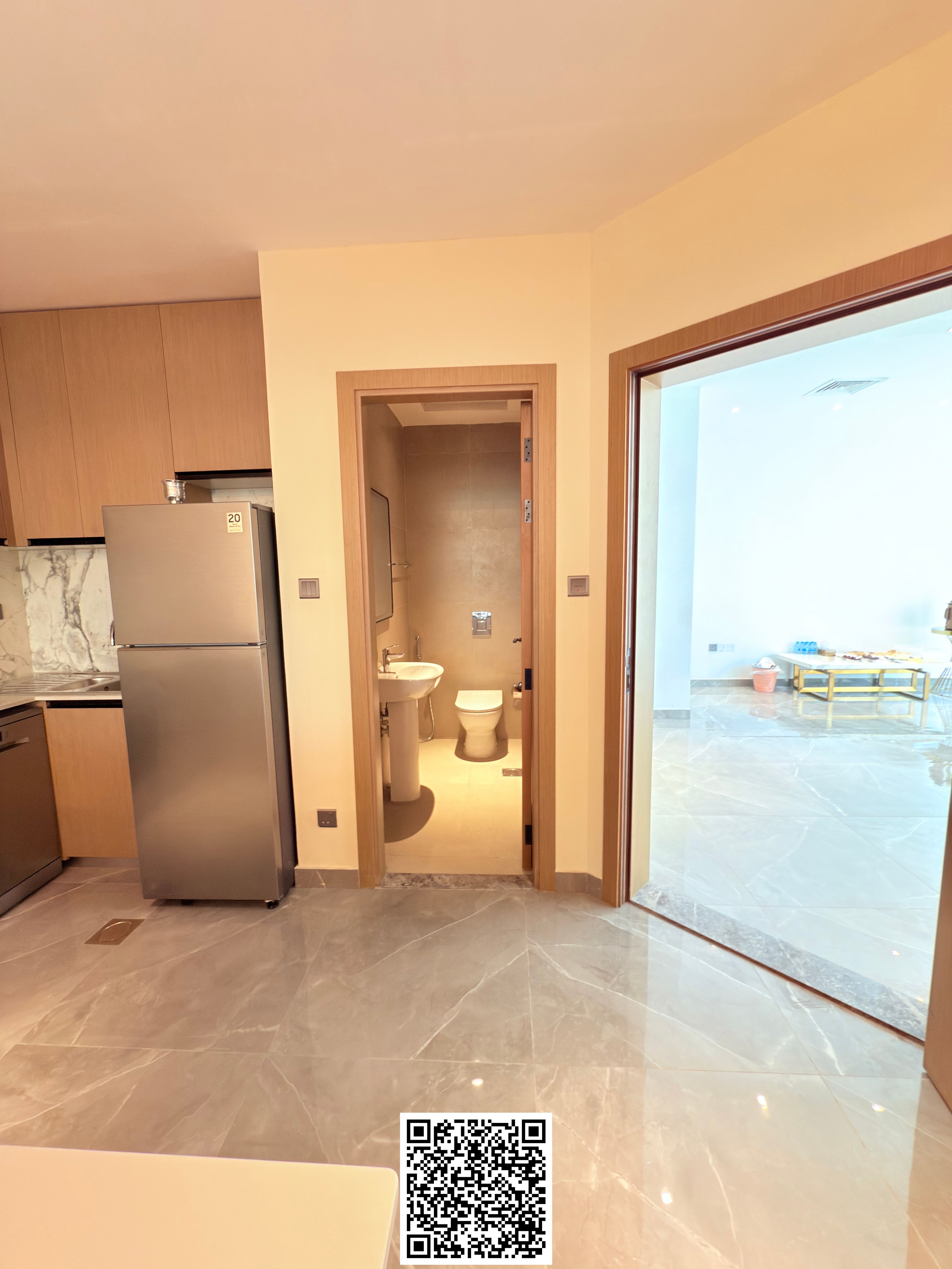 1 Bedroom hall for sale in creek tower city view off plan