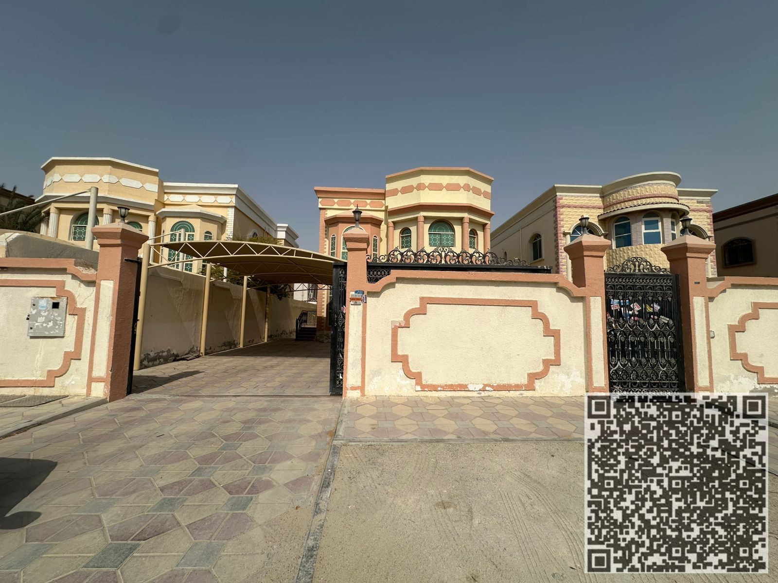 Spacious 5-Bedroom Villa with Majlis, Maid’s Room & Covered Parking – Al Rawdha 3, Ajman – AED 90,000