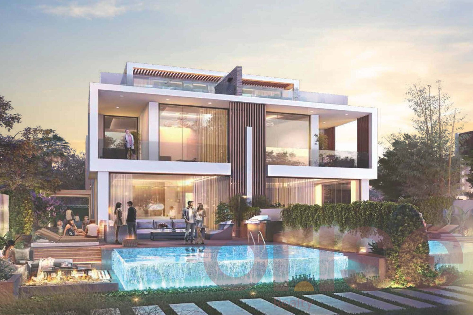 PRIME LOCATION | BEACH ACCESS | ELEGANT 5BR VILLA | DAMAC HILLS 2