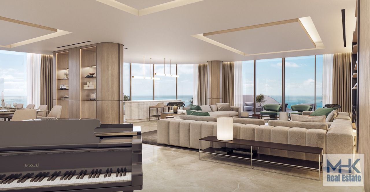 Pay 20% Only & Own Large 3 bed+ Store in Danah Bay Marjan Island with Two year post plan