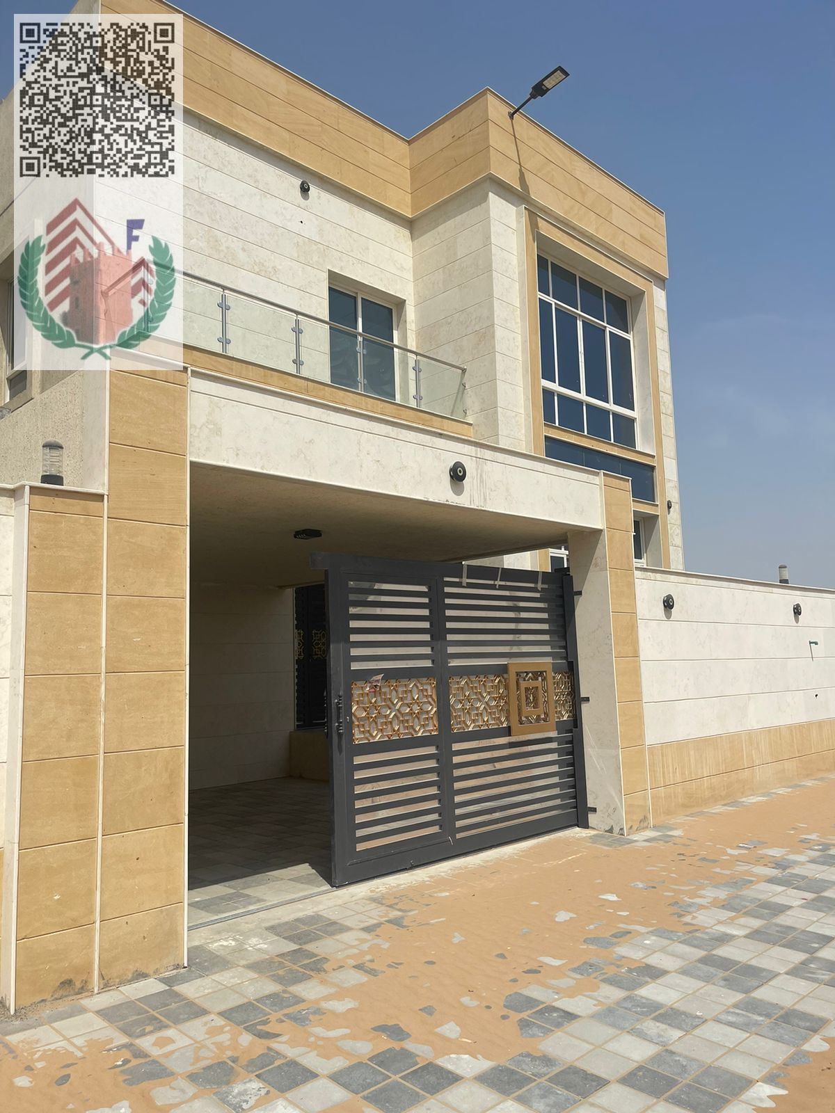 Deluxe Villa Brand New For Sale In Al Yasmeen Ajman
