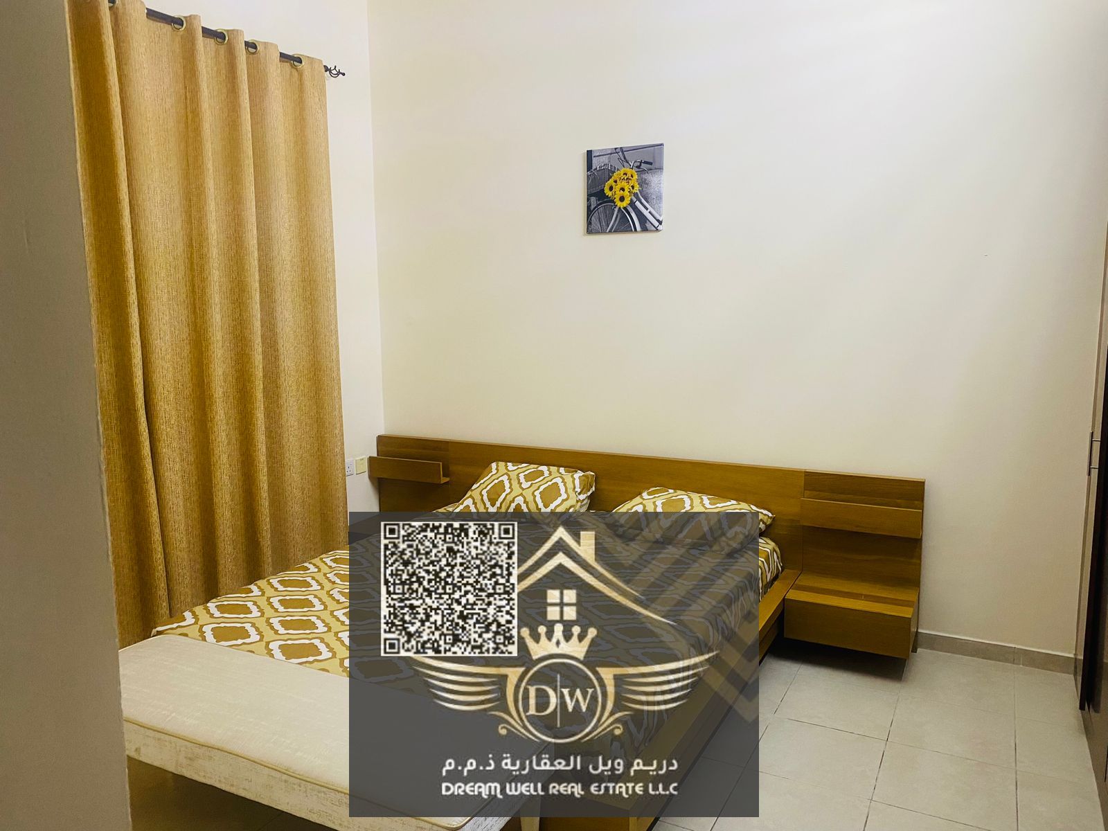 Small Size 3 Bedroom Apartment with Parking and Closed Kitchen Available For Rent in C1, Ajman