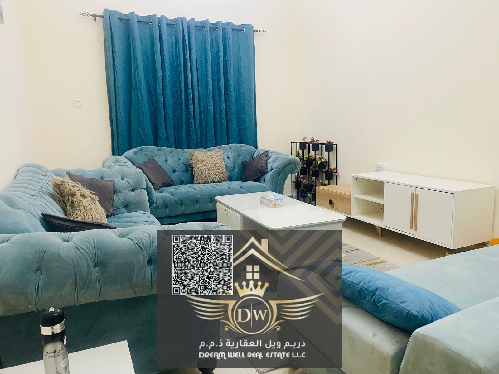 Small Size 3 Bedroom Apartment with Parking and Closed Kitchen Available For Rent in C1, Ajman