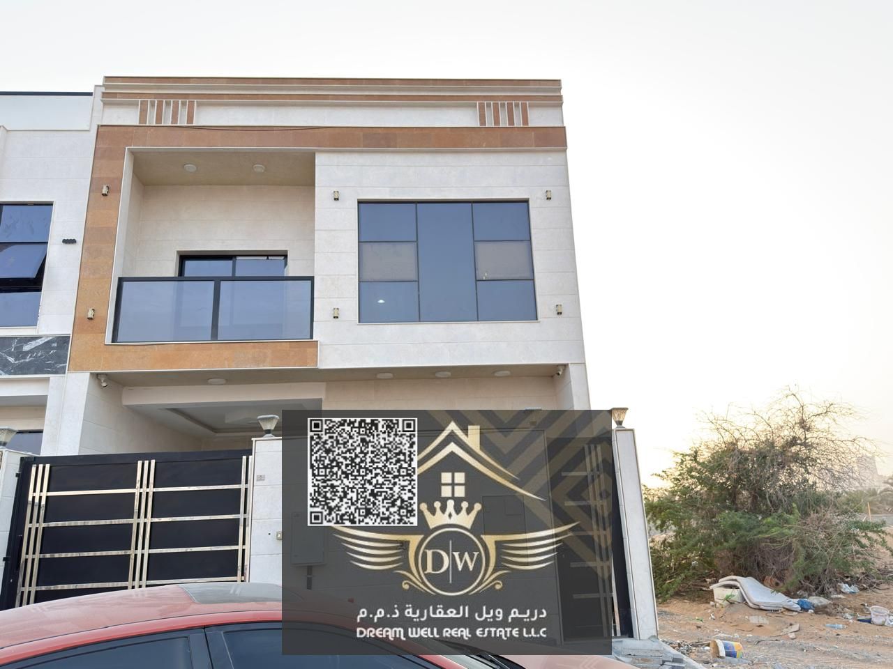 Brand New six-Bedroom Villa for Rent in Al Yasmeen | Modern Design | Prime Location