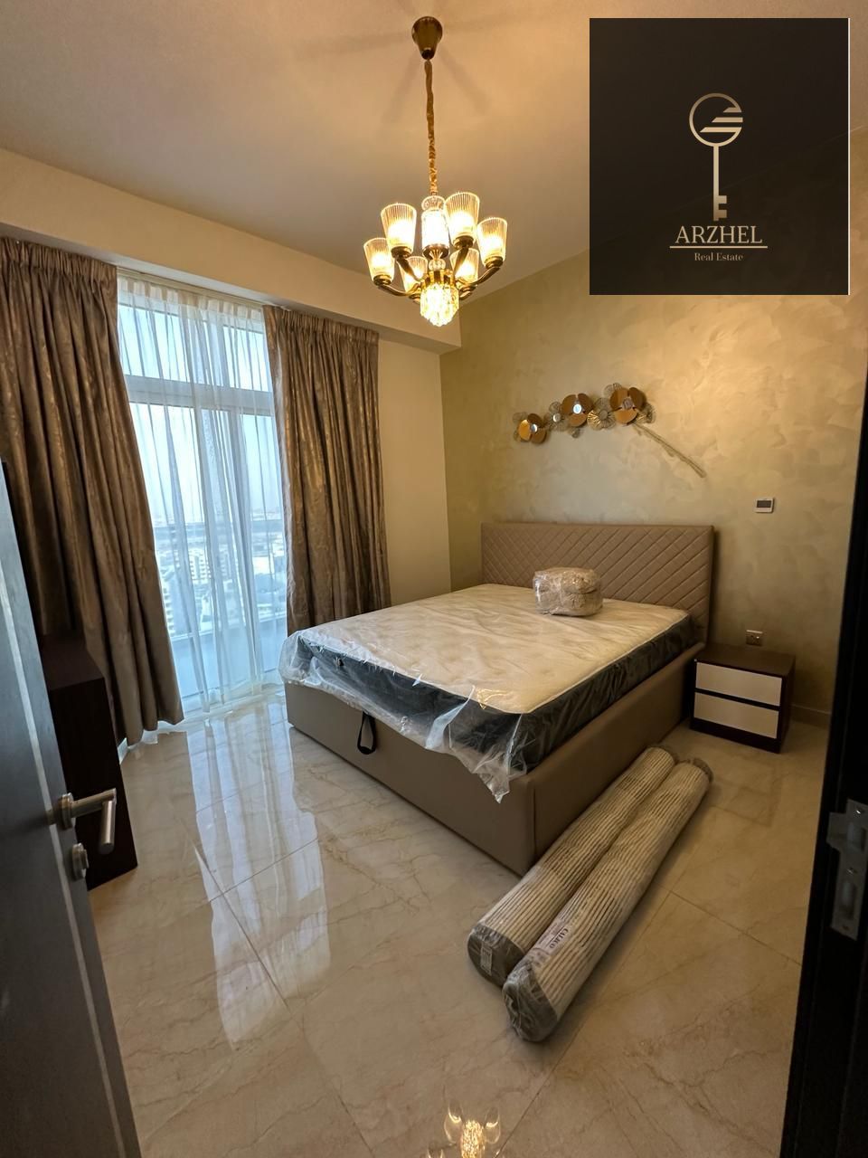 1 BEDROOM APARTMENT FOR RENT FULLY FURNIHSED | MIRACLE GARDEN VIEW