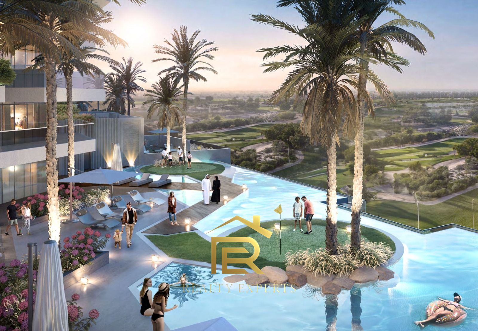 Perfect Layout | Ready Community | Golf View |ROI
