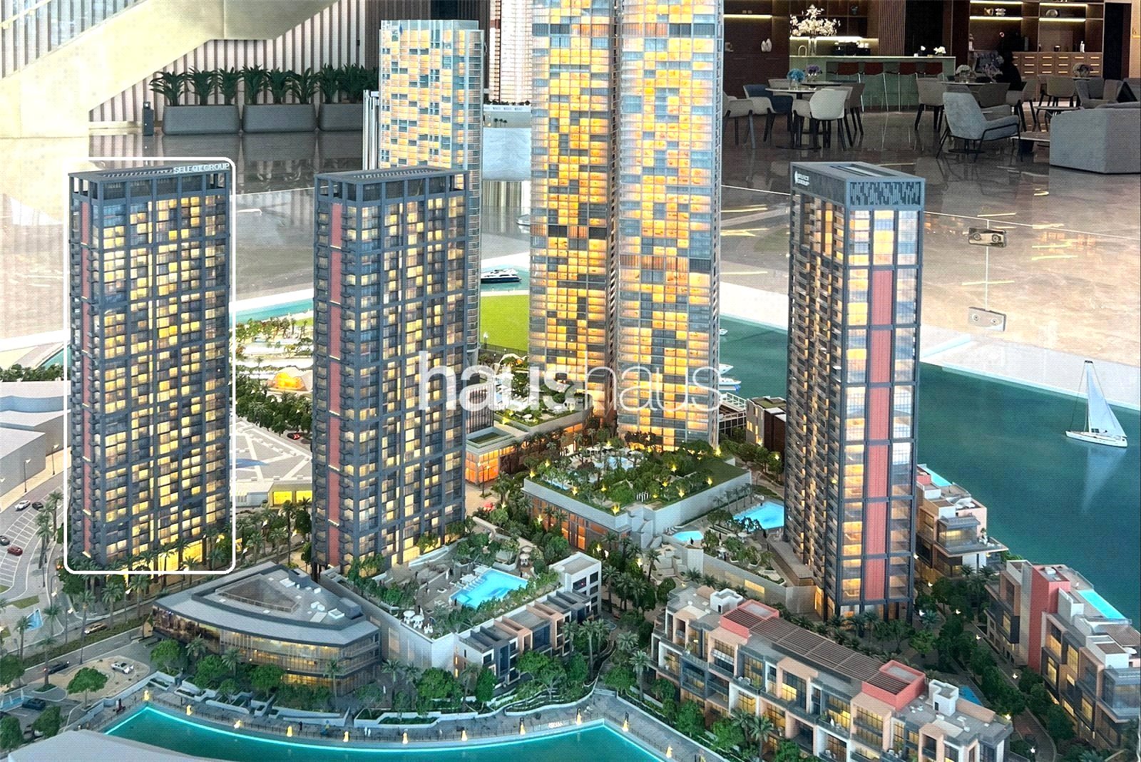 Studio | Canal View | Building Completion April