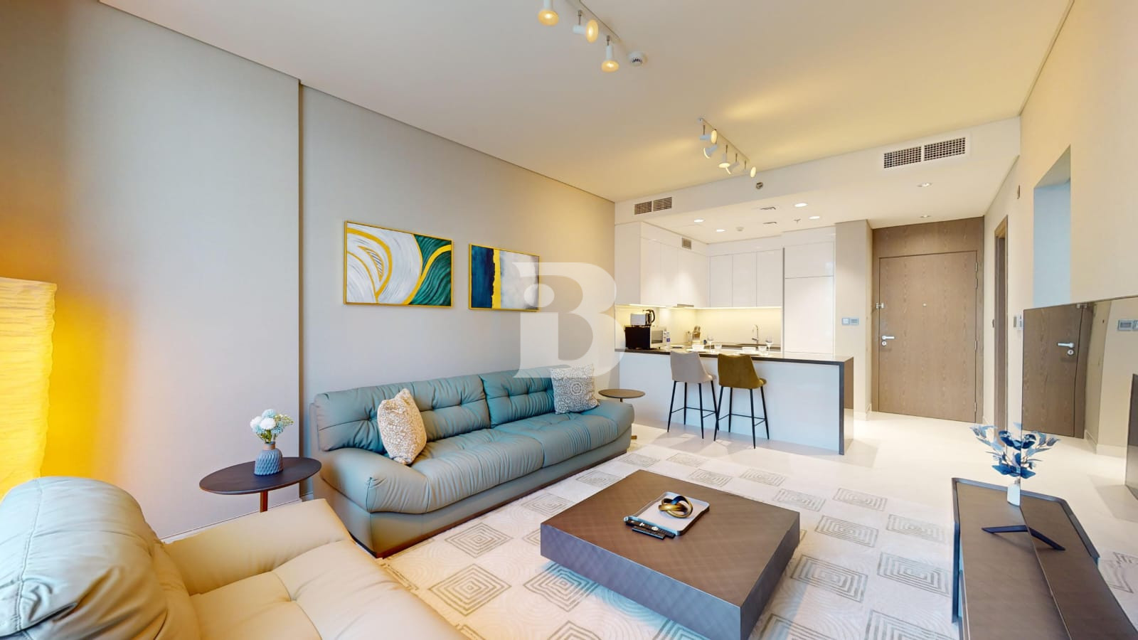 Modern | High-Floor 1-Bedroom | District One