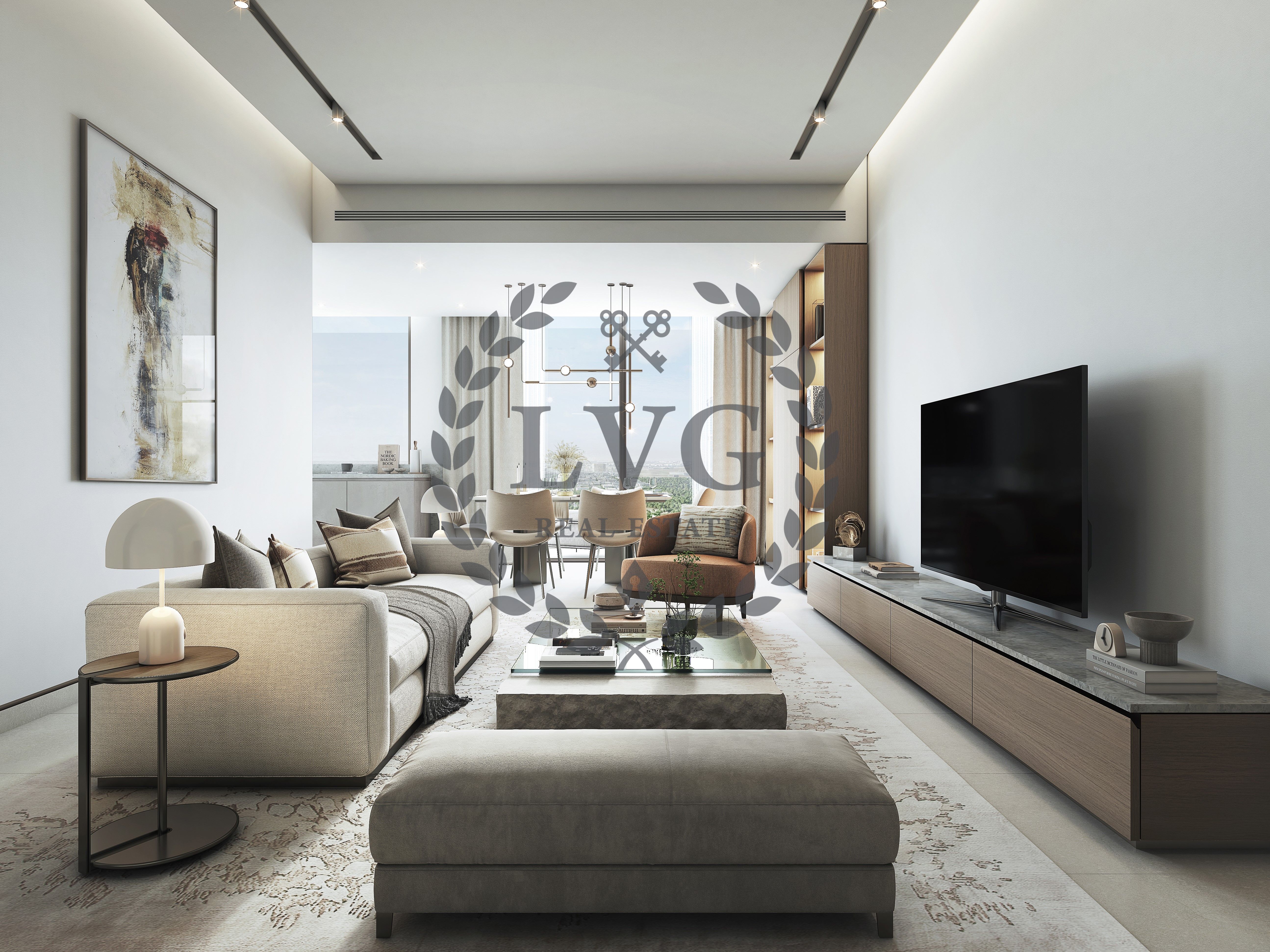 Luxury | 1 + Study / Maid | Prime Location