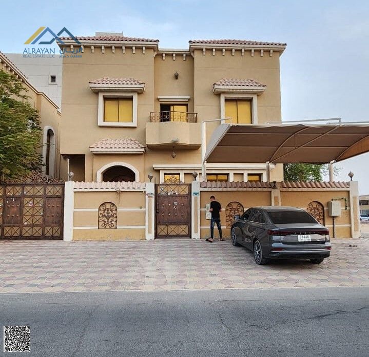 Own your luxurious villa, your next home, including air conditioning, electricity, and water. Your smart investment in Ajman.