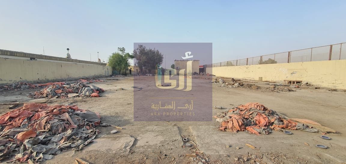 BIG OFFER INDUSTRIAL FOR RENT IN AL SAJJA 20K SQFT WITH 60KV ELECTRICITY