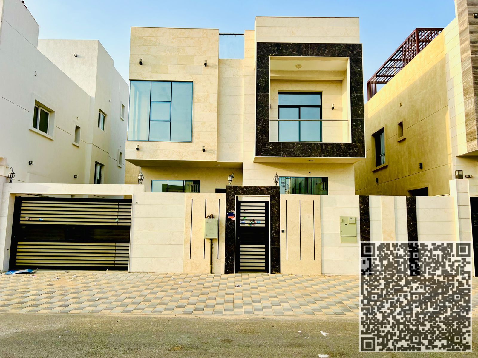 LUXURY SPECIOUS BRAND NEW 5 MASTER BEDROOMS VILLA AVAILABLE FOR RENT IN Al ZAHYA AJMAN. . . .