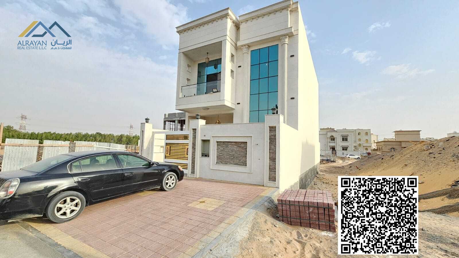 Opposite a mosque and close to all services, freehold for life for all nationalities! Now's your chance to own your dream villa in the heart of Ajman.