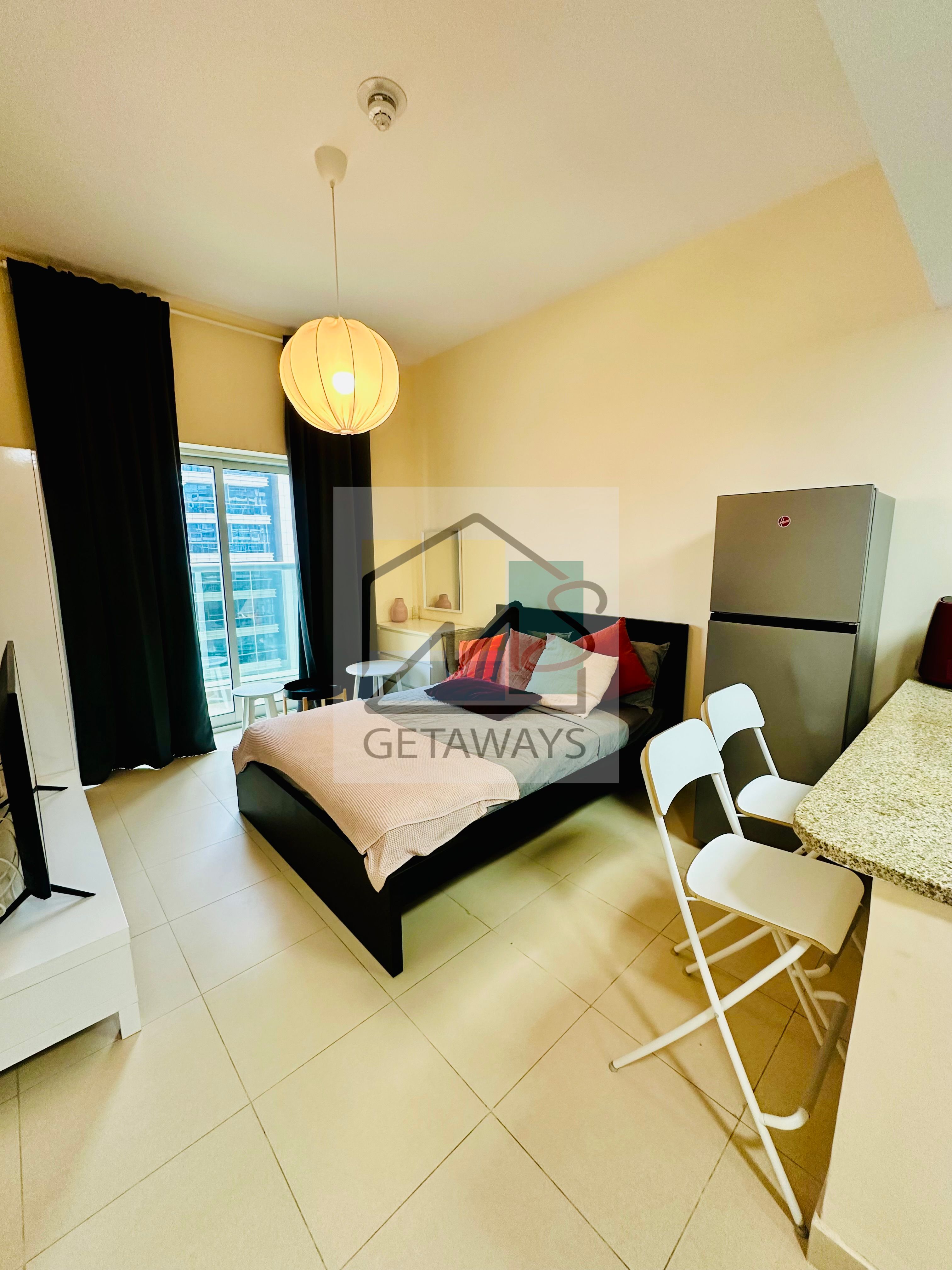Chic Studio Sports City | Affordable Price | Modern Fully Furnished