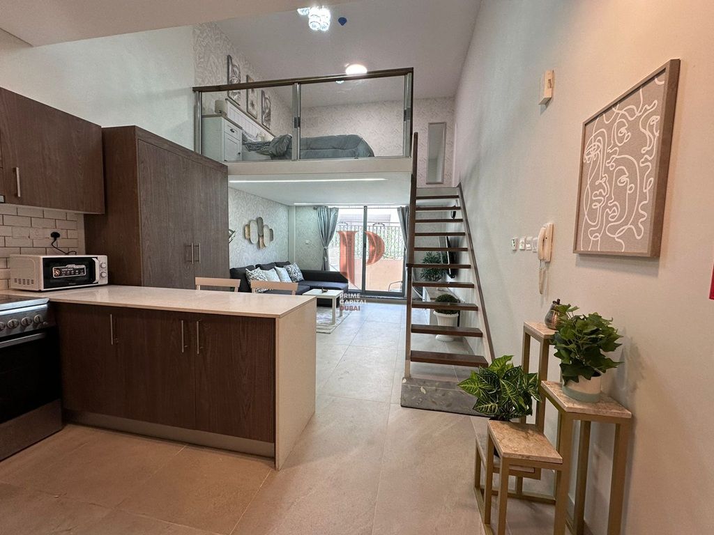 Loft Style Studio| Fully Furnished | Ready To Move