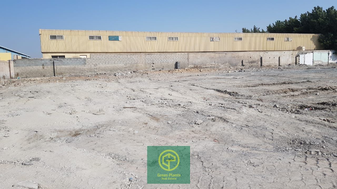 Ras Al Khor 10,000 sq. Ft open yard for simple storage purposes only
