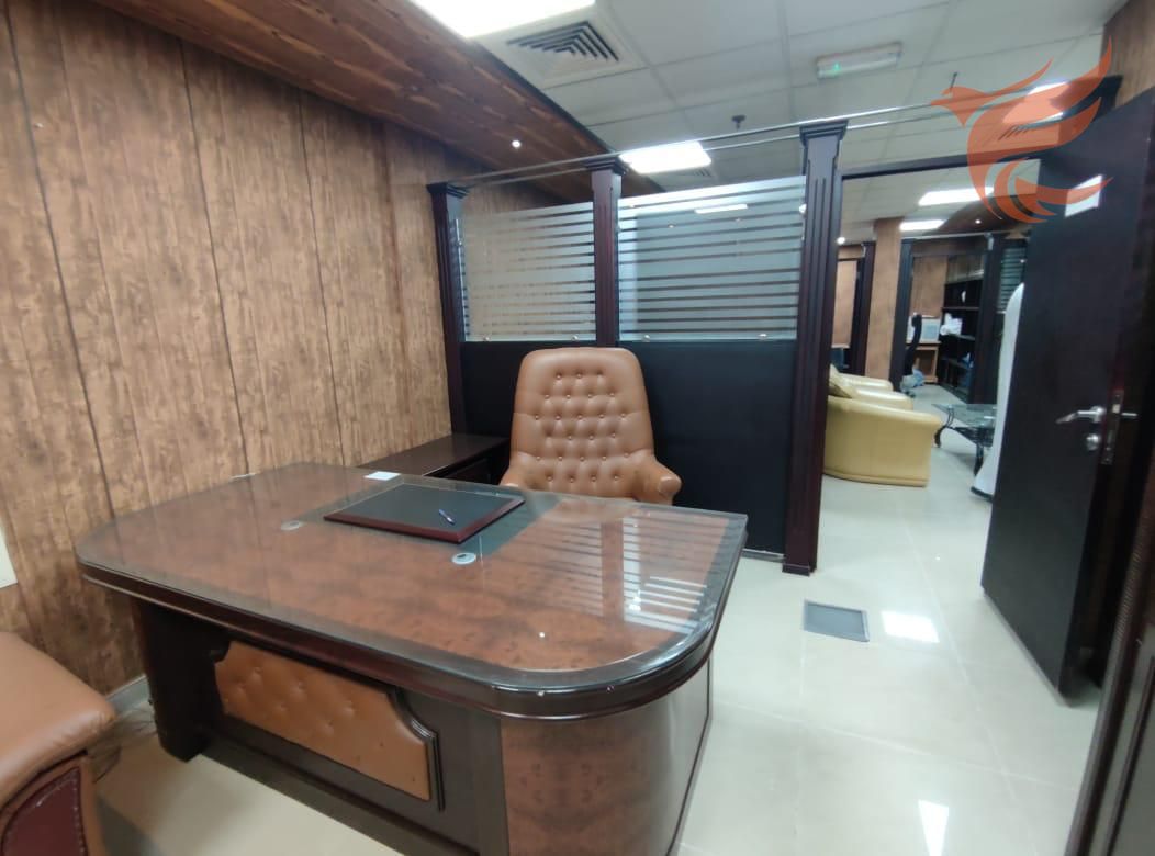Furnished Office for Rent – Prime Location