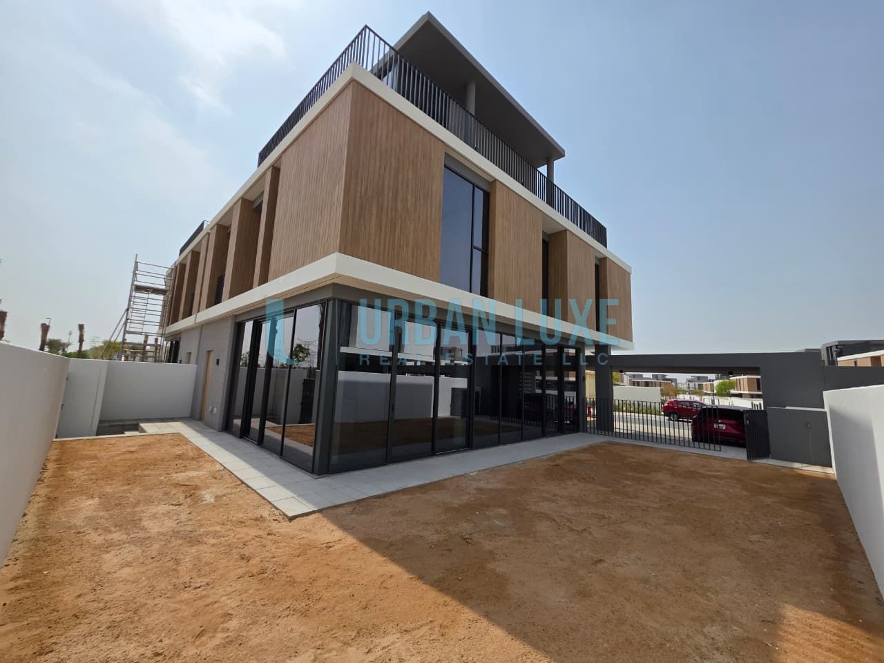 Semi Detached | Brand New | 4bed + Maids Room
