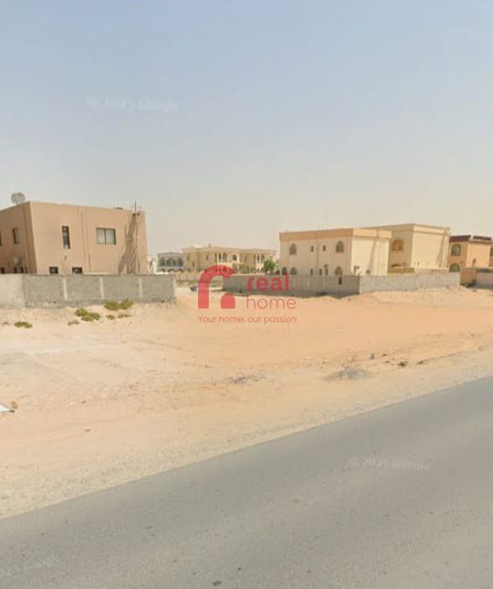 G+1 Commercial + Residential Plot for sale in Muwaihat 2, Ajman