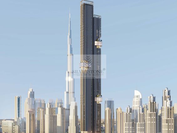 Burj and Sea Views | High Floor | Brand New