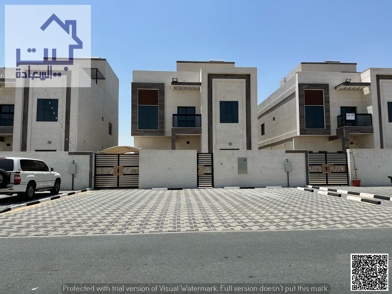 Receive now your villa for rent in the upscale Al Zahya neighborhood, the first resident, ready to move in, modern designs, characterized by spacio