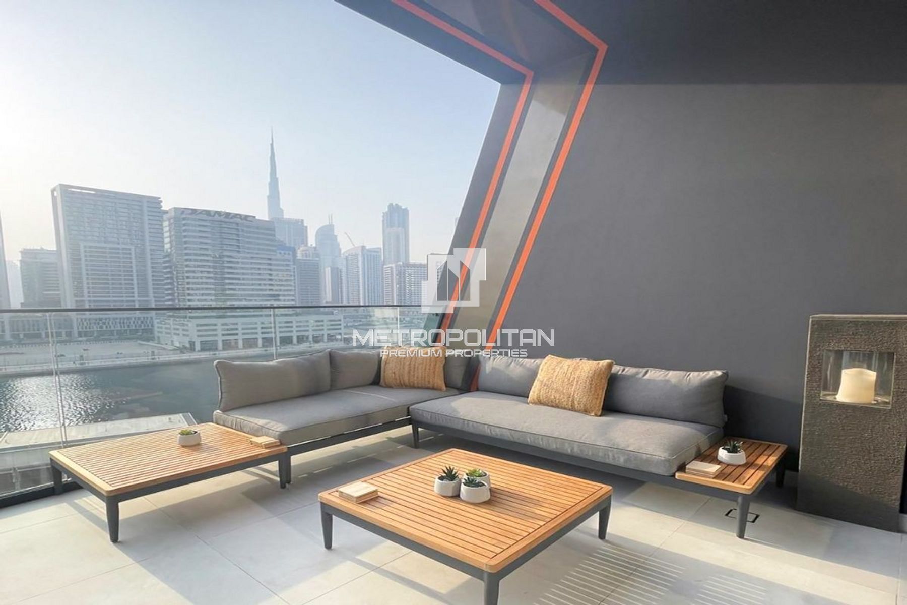 Rented | Canal And Pool Views | Low Floor