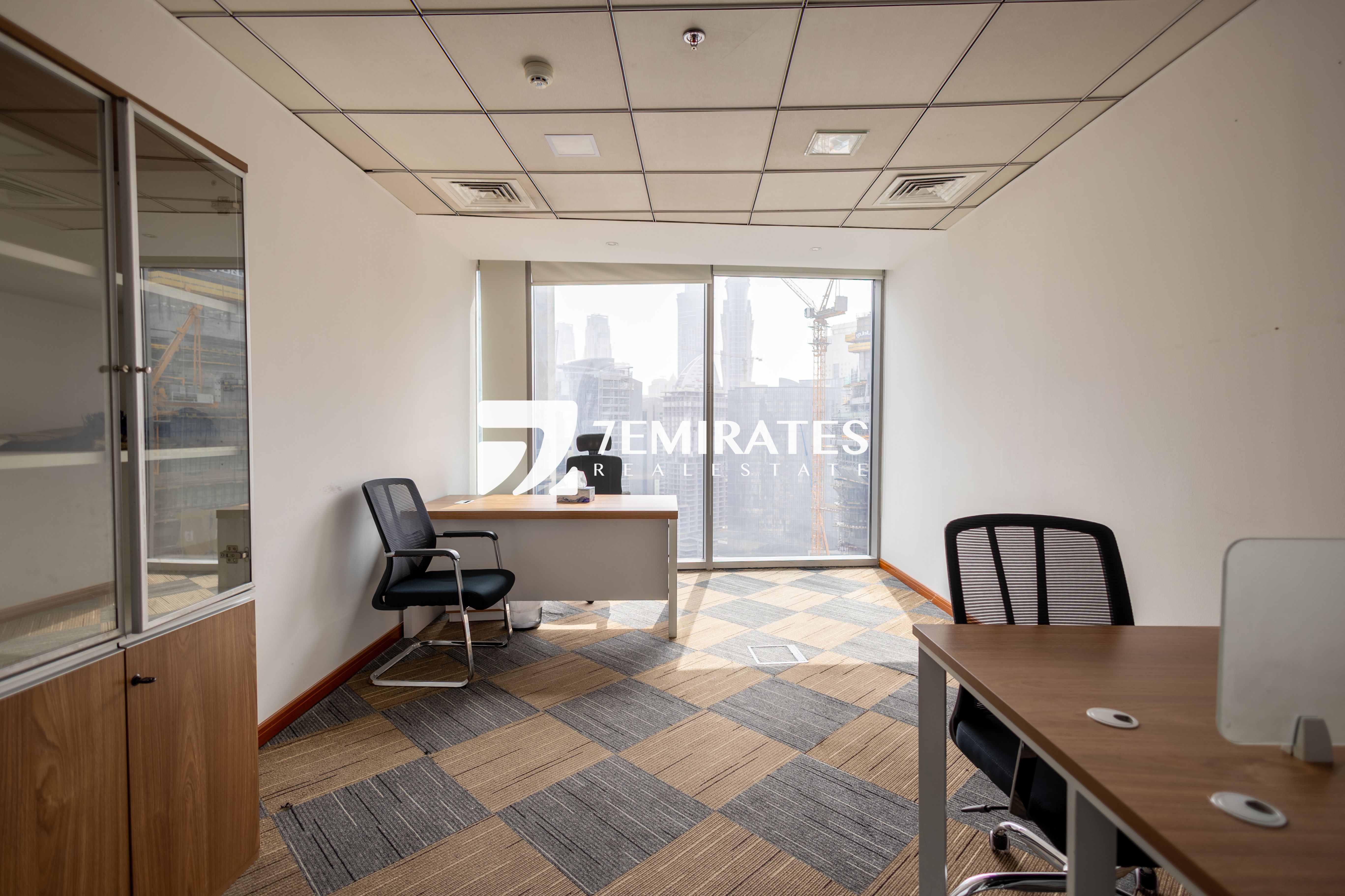 Fitted Office | Utilities Included | Road View