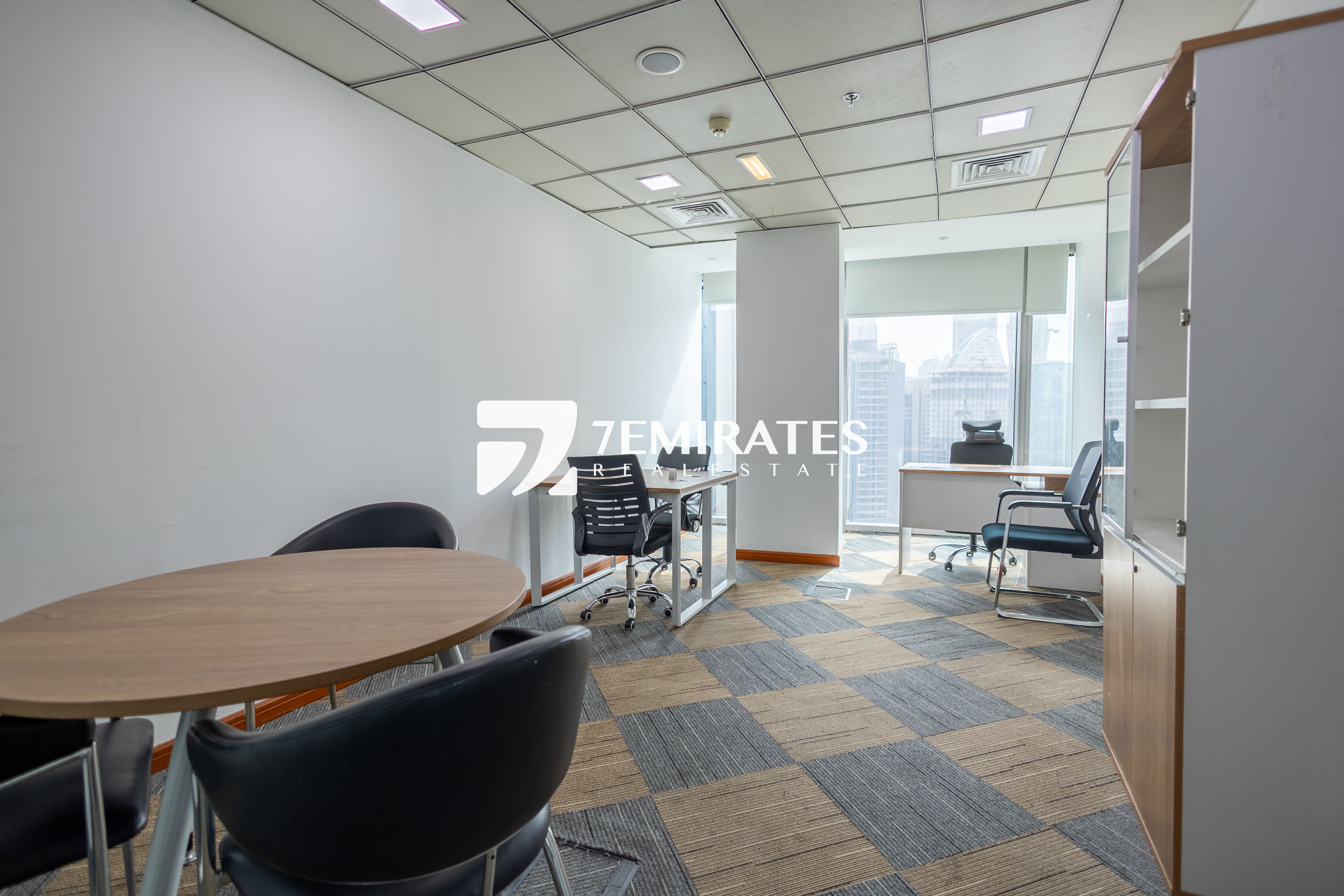 Close To Metro| Furnished Office | Utilities Incl