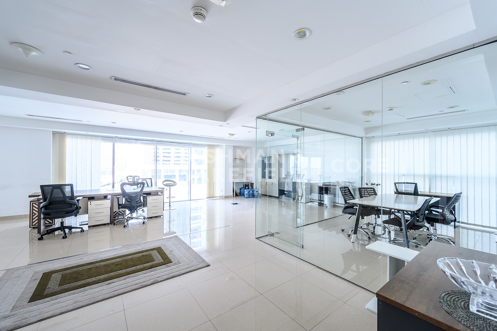 Furnished | Corner Office | Prime Location