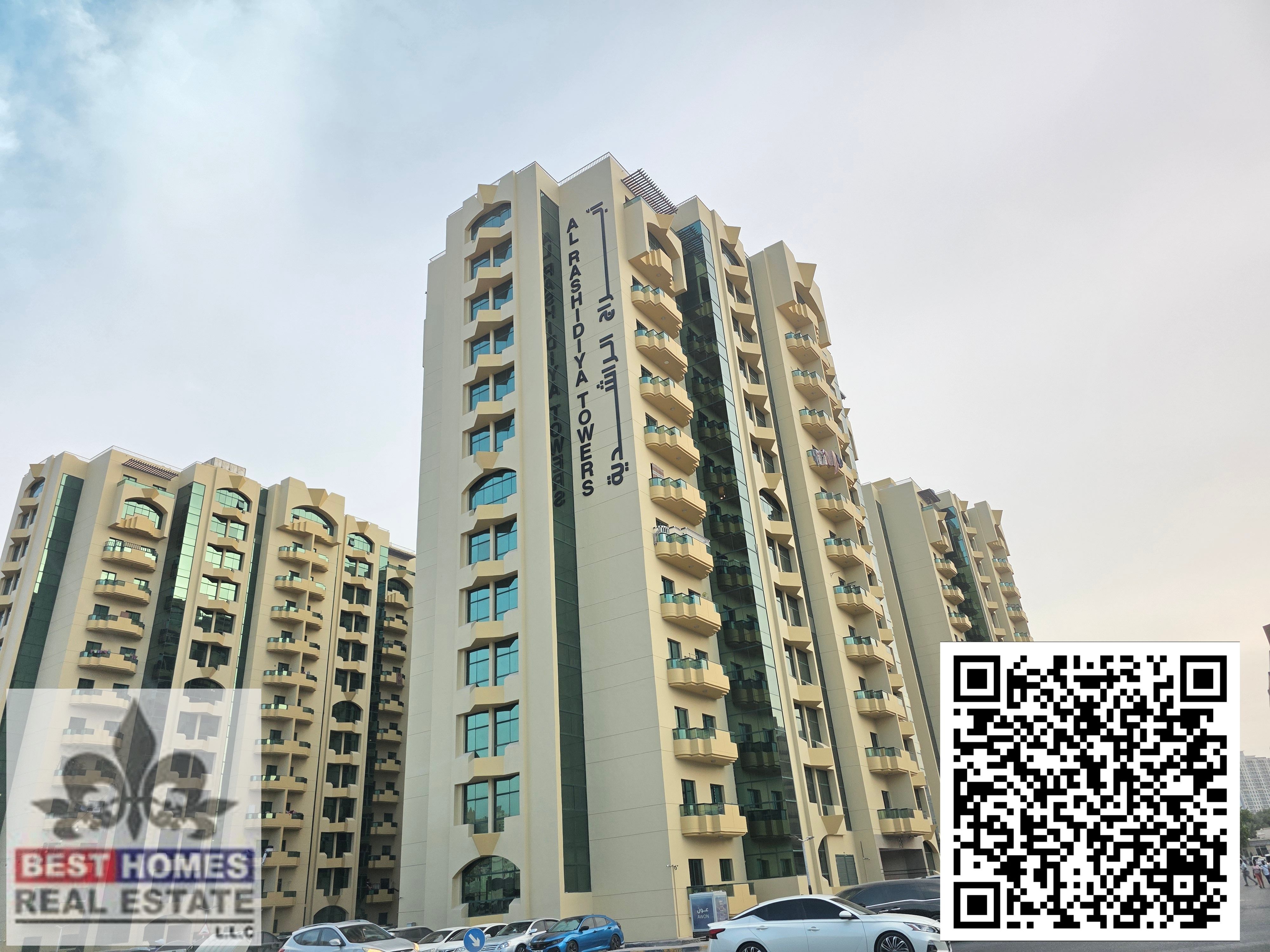 Amazing 2 bhk sale rashideya tower ajman