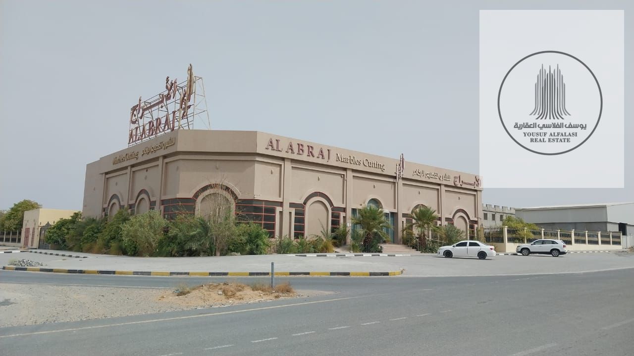 Marble factory for sale, area 89,680 square feet, fully equipped and ready for delivery