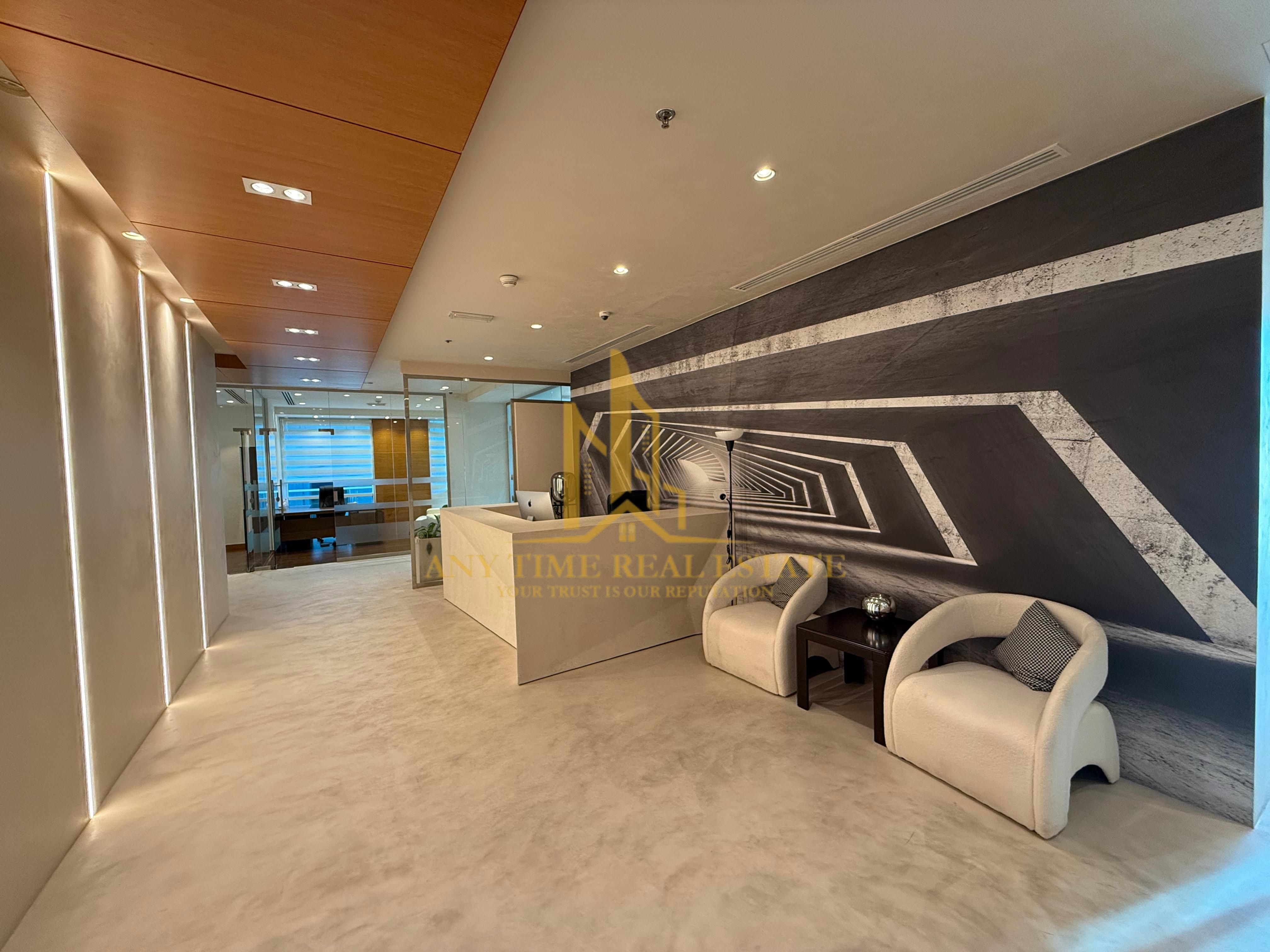 Fully Furnished | 4 Parkings | Multiple Options