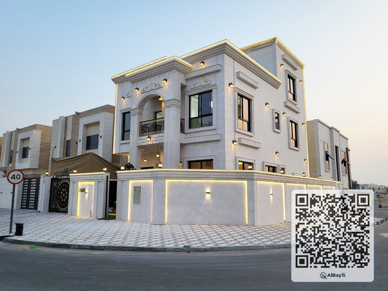 Luxurious Corner Villa for Sale | Registration Fee Included | Helio 2 – Ajman