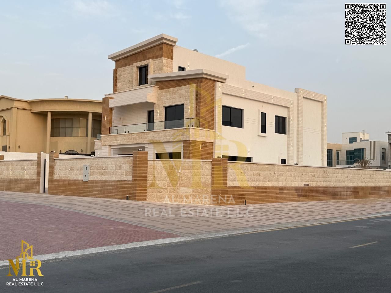Enjoy a premium living experience in this stunning corner villa located in the sought-after Al Yasmeen area. This spacious, beautifully designed home