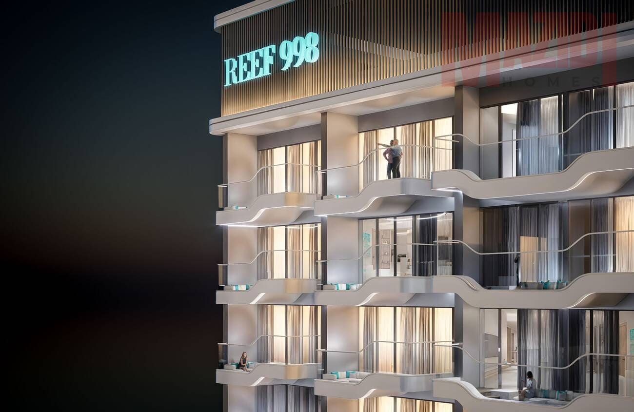 Reef 998 – Modern Urban Living in the Heart of Dubai