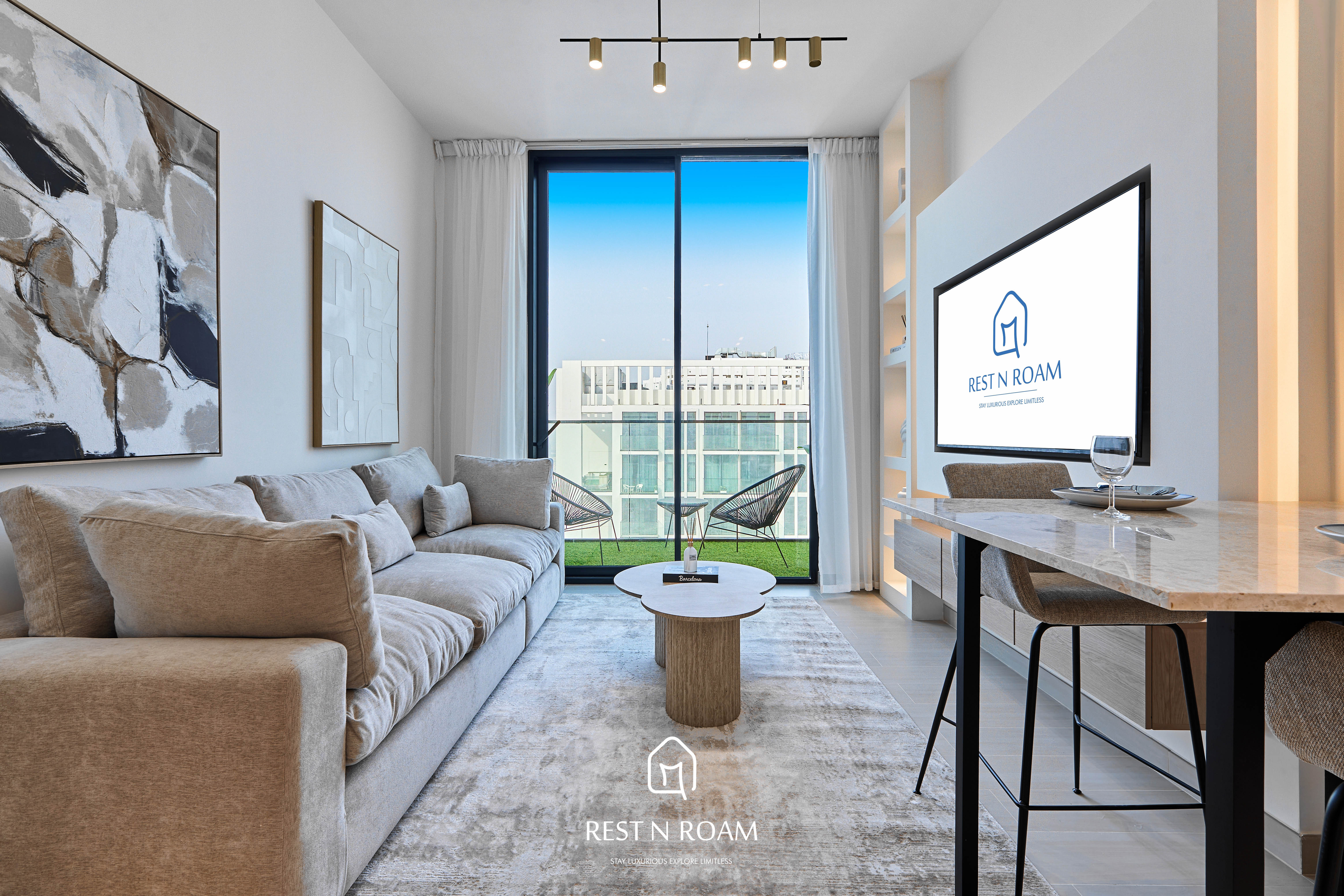 Binghatti Gardenia 1BR | Near Parks and Mall | JVC