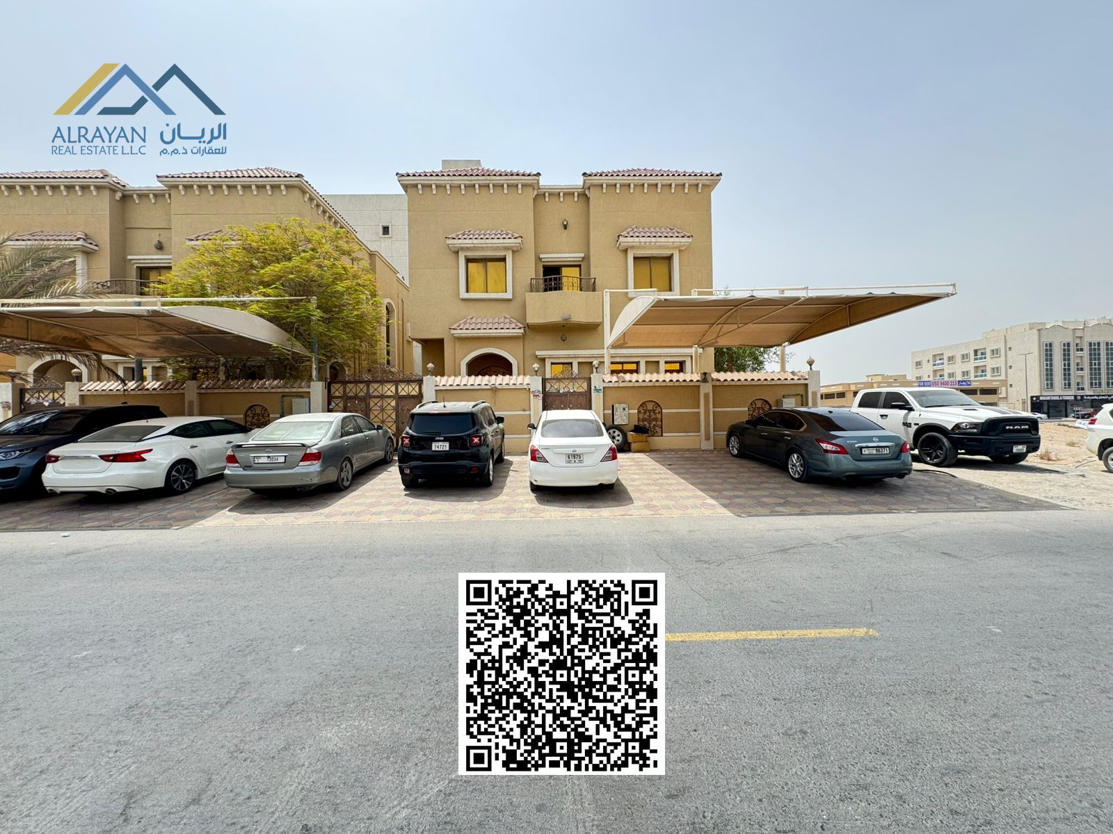 Very beautiful villa ready with electricity, water and air conditioning