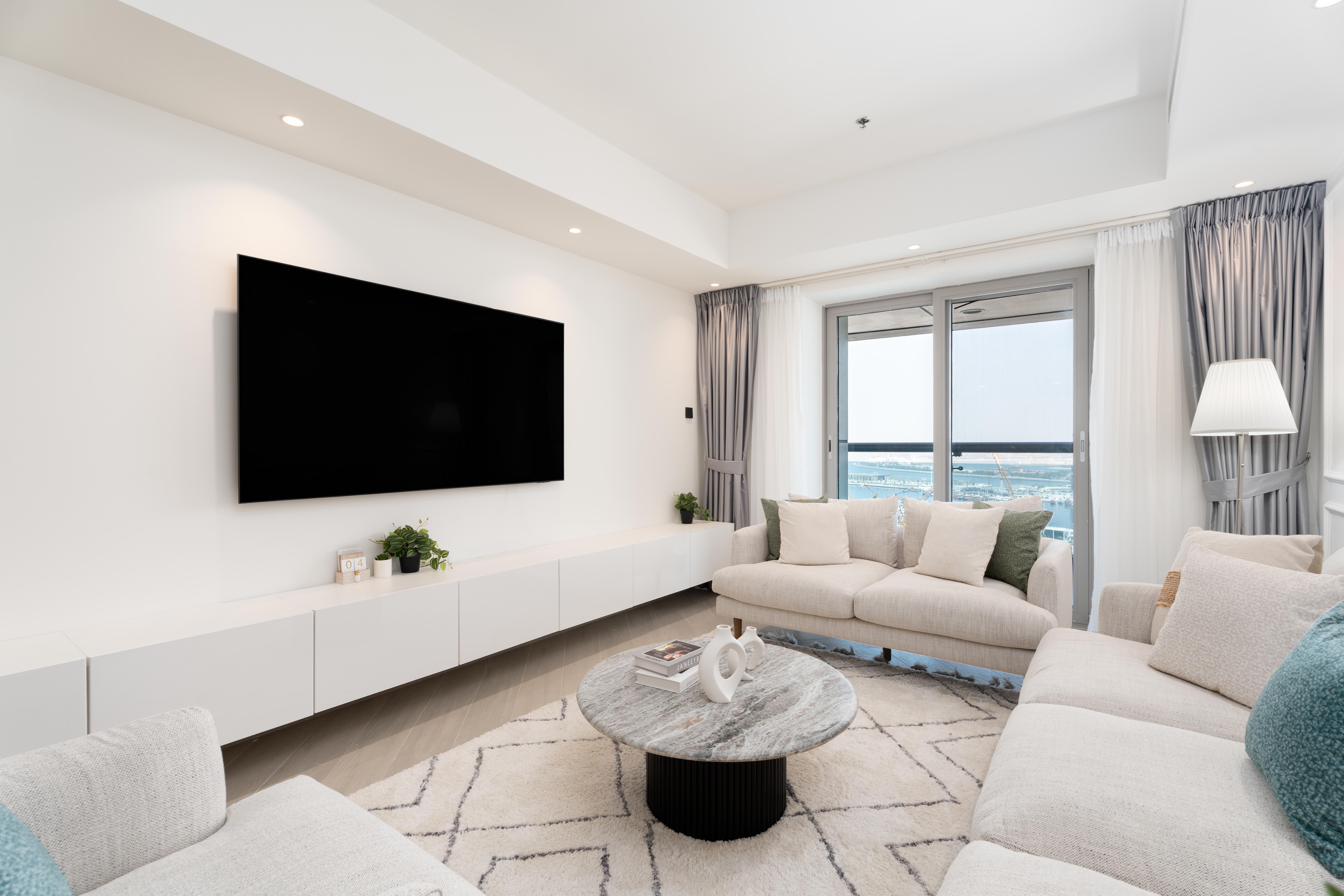 Scenic | Furnished | High Floor | Princess Tower | Sea View
