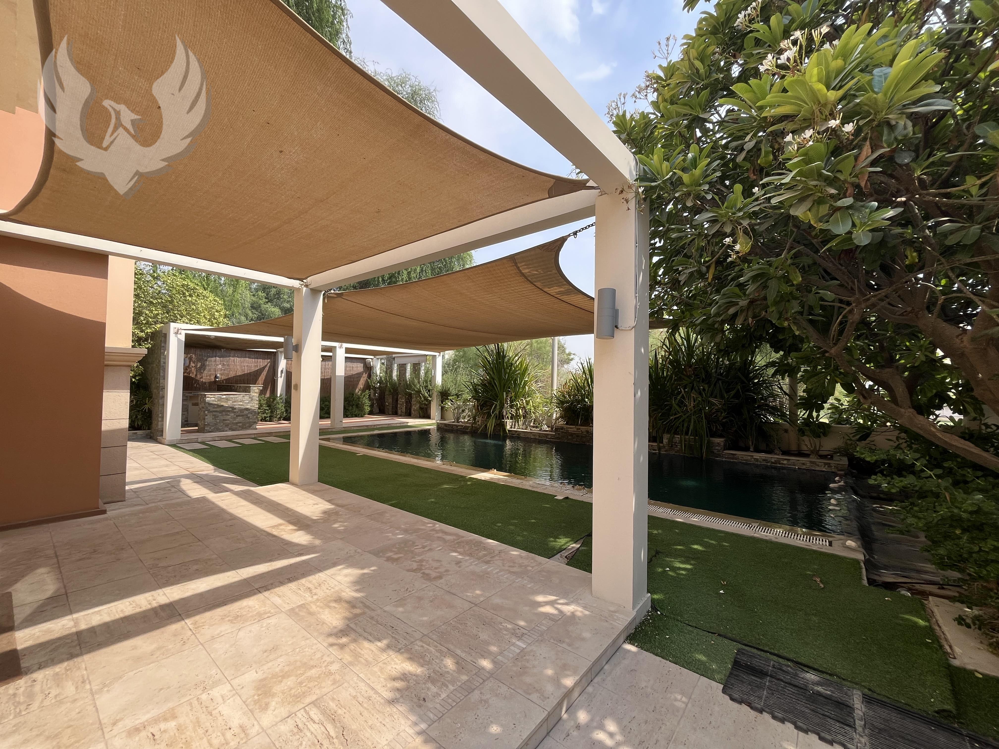 5 Bed + Maids | Golf Facing | Private Pool