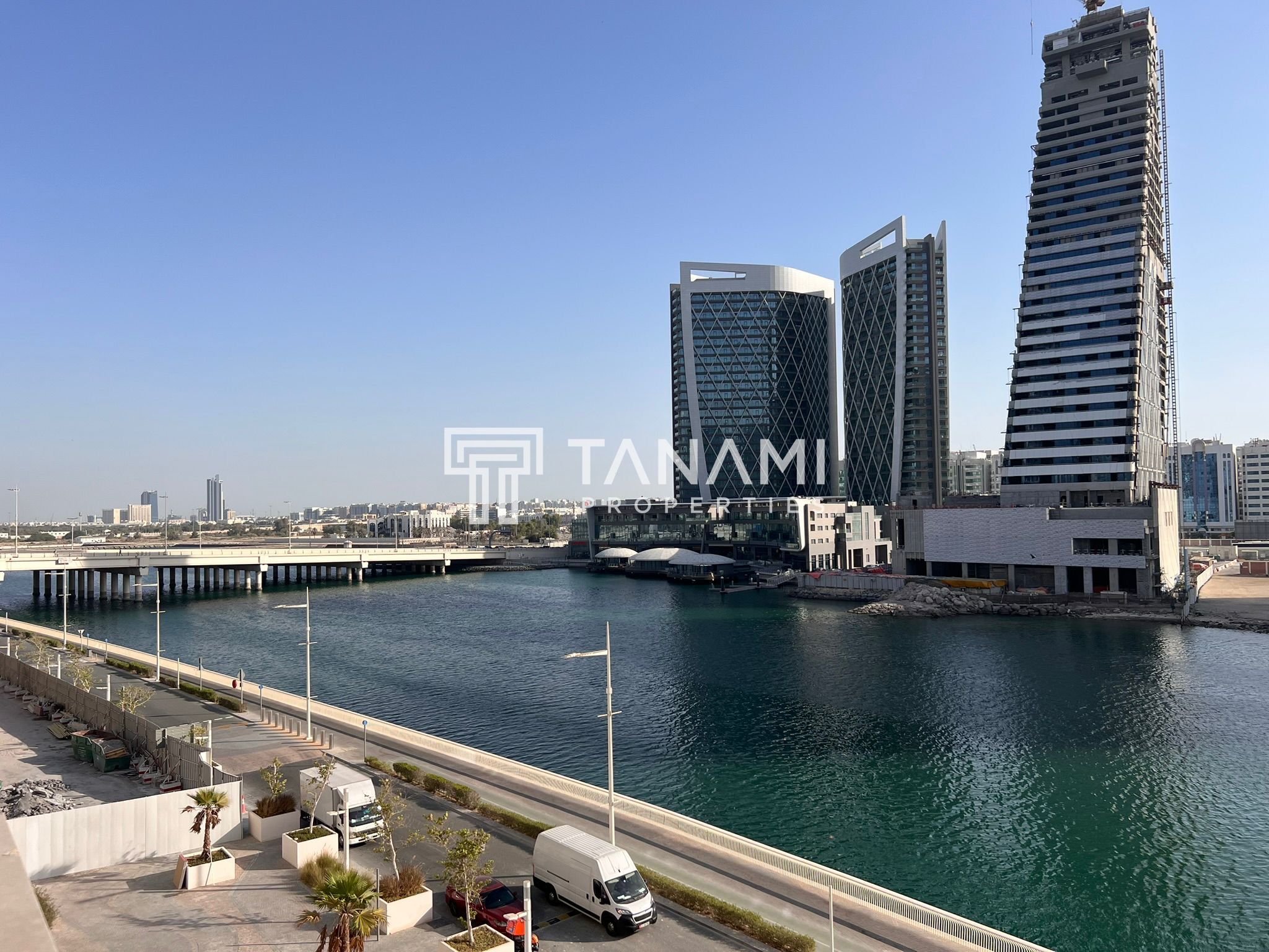 Full Furnished Canal View Duplex Ready and Rented