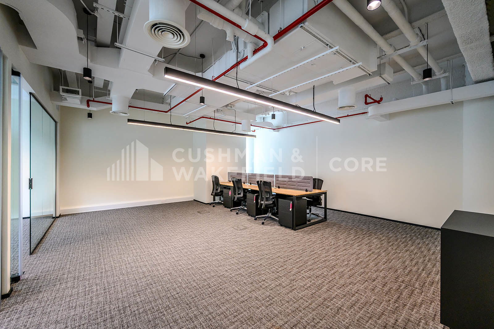Fully Fitted and Furnished Serviced Office