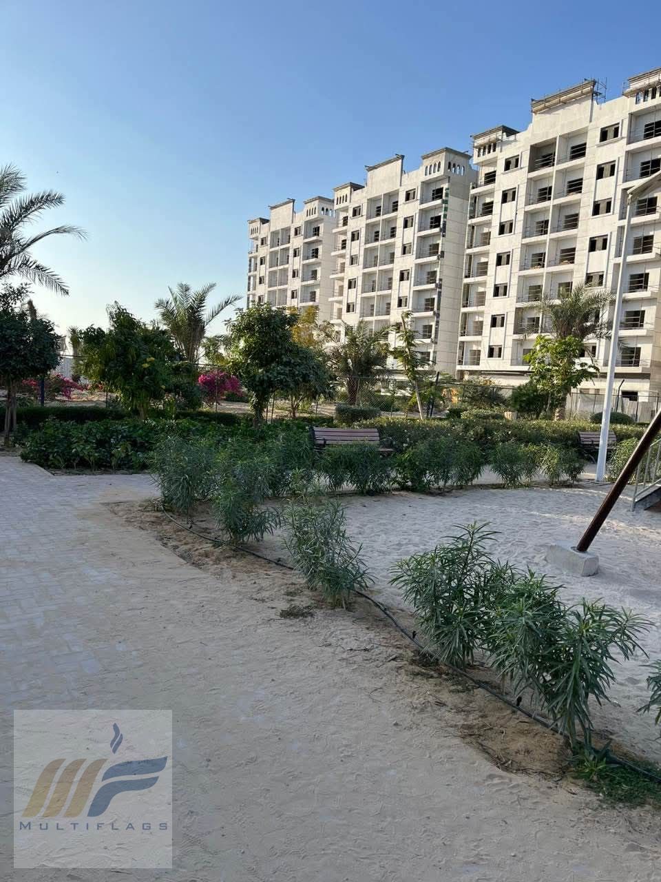 Two-bedroom apartment in Princess Village, area 1330 square feet
