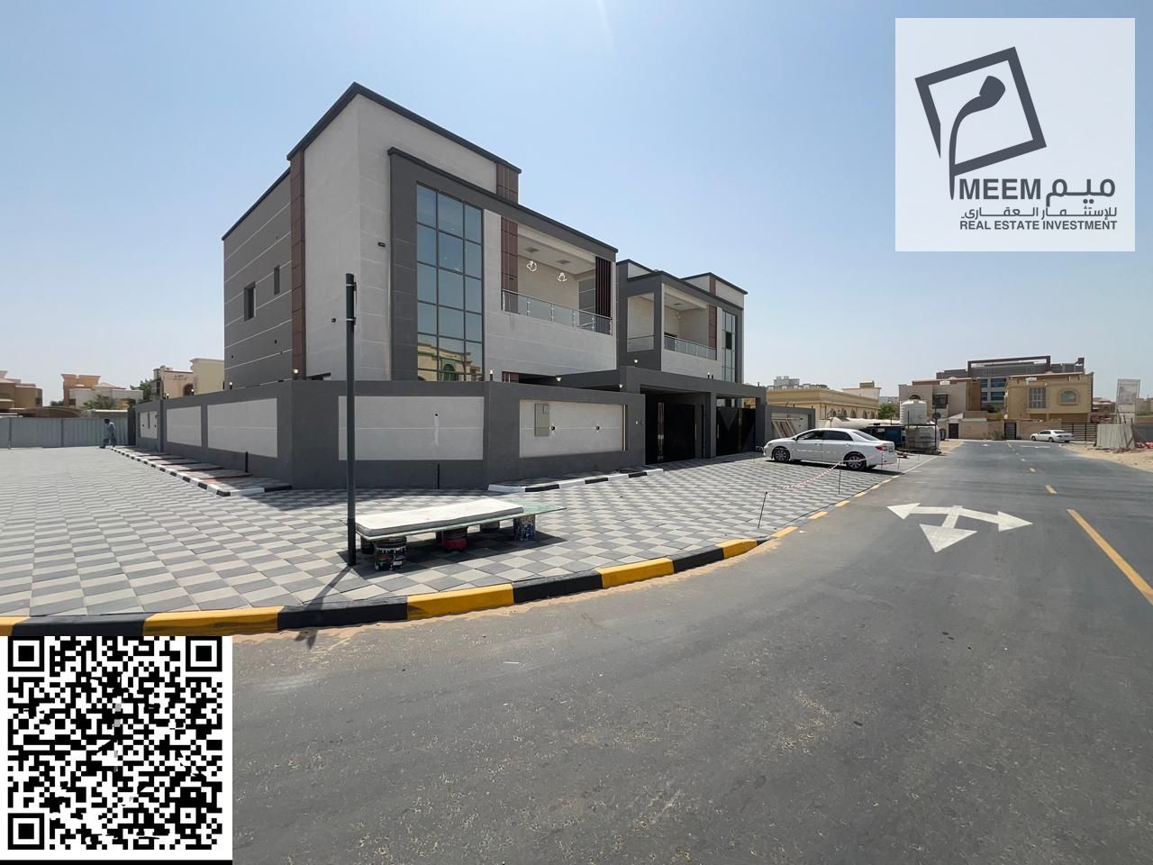 luxury villa for sale in al Rwada area