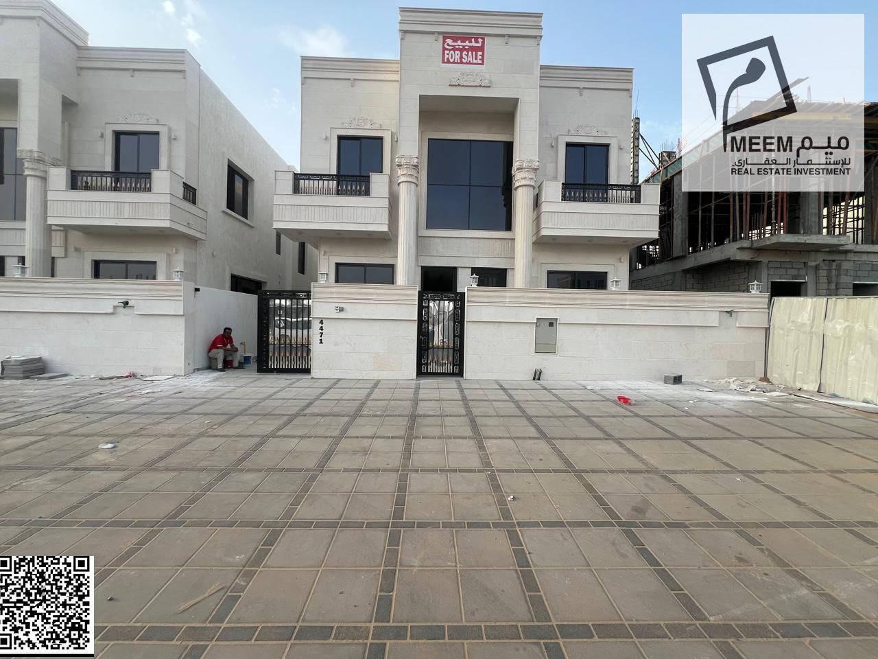 Classic Luxury Villa for Sale in Al Helio – Ajman
