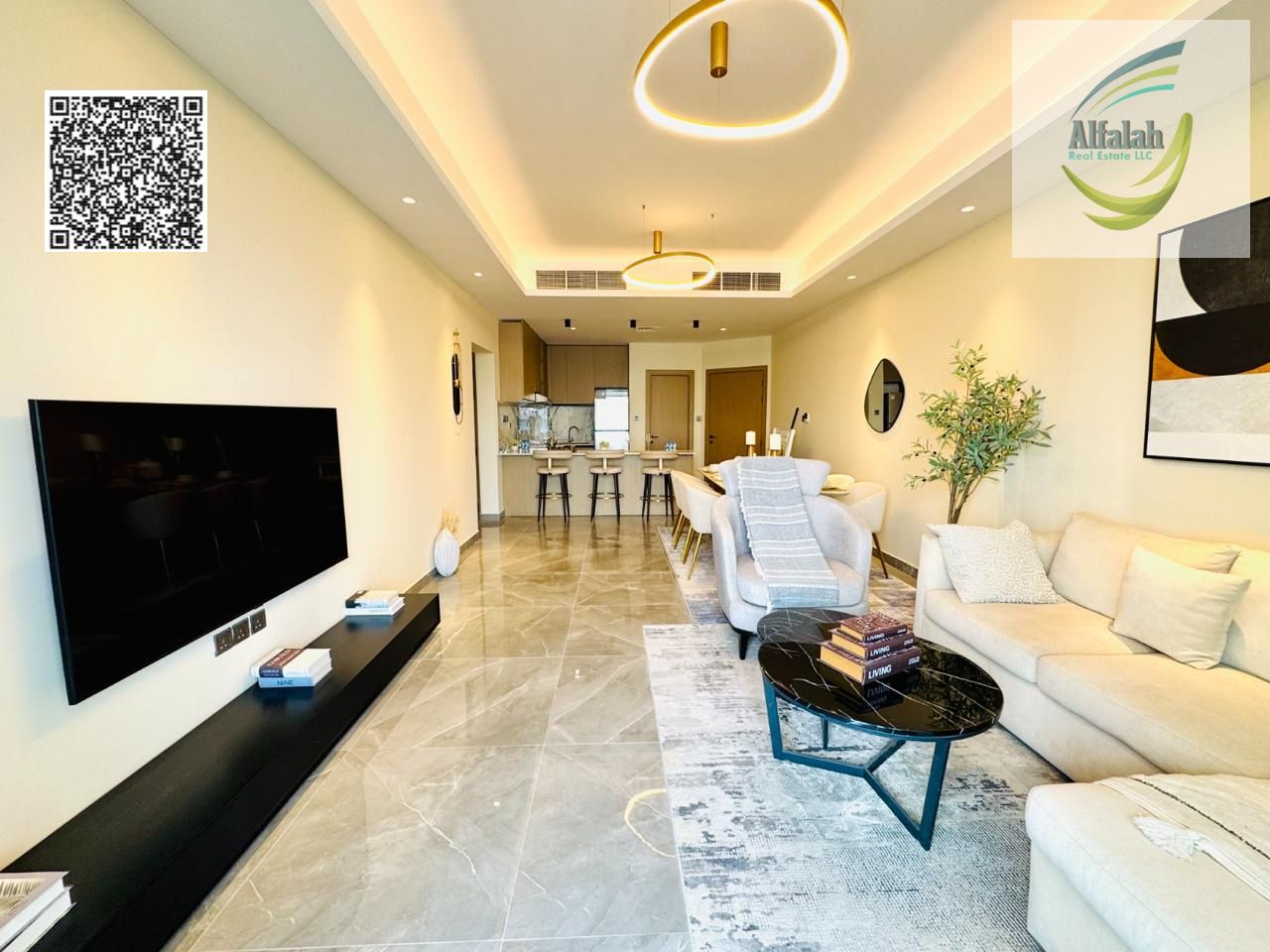 1Bhk Apartment for sale with 10% downpayment in Ajman Creek Towers