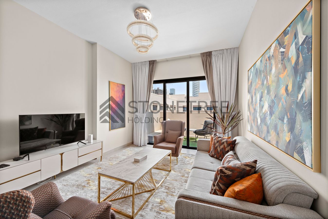 Furnished 2BR+ | Flexible Terms