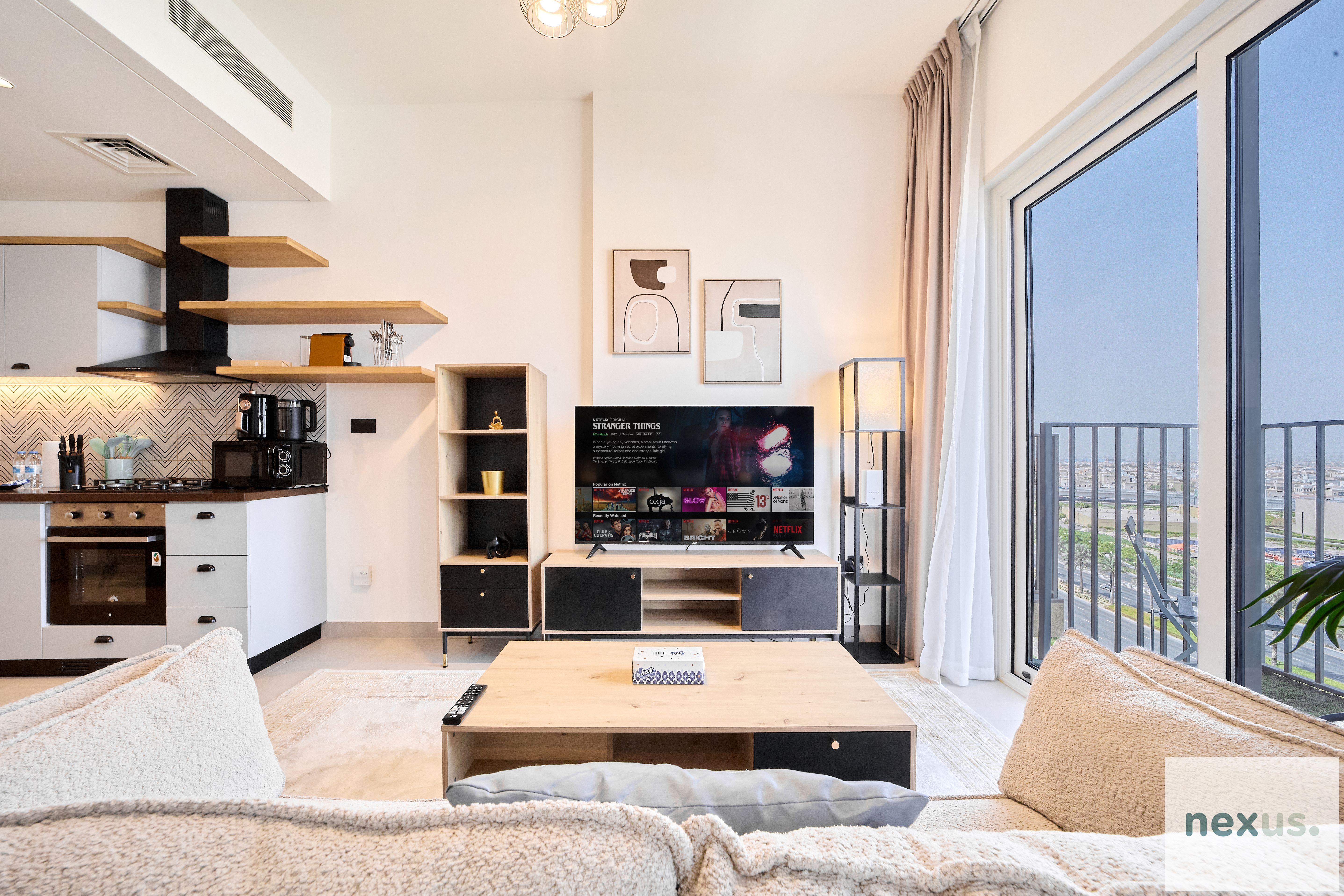Stylish Collective 1-Bedroom | Near Dubai Hills Mall